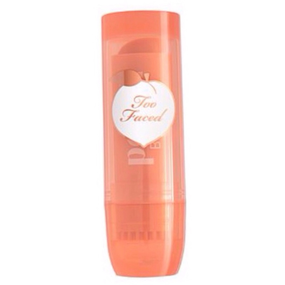 Too Faced Peach Bloom Color Blossoming Lip Balm, Peach Punch - Picture 4 of 9
